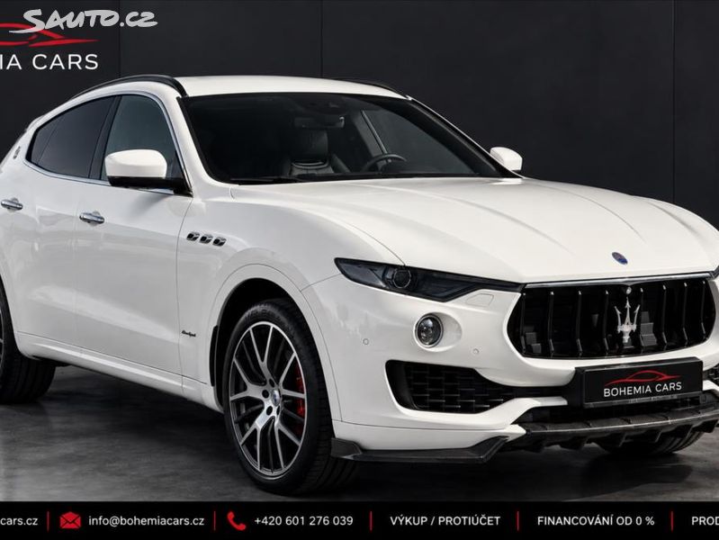 Maserati Levante, 3,0 V6 257 kW GranSport Q4